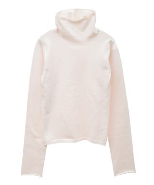 Green Parks ハイネックニット＋カシュクールニット Off White