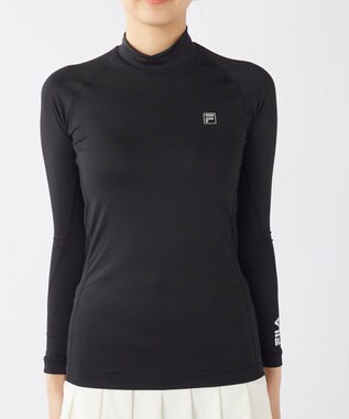 FILA GOLF／marie claire 【FILA GOLF】コンプレッションロングスリーブシャツ
