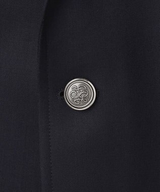 J.PRESS MEN 【WEB・一部店舗限定】シングルブレザー / 銀釦 / 3B / 背抜き ネイビー系