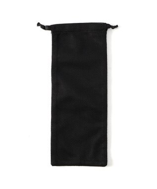 Chacott チュチュ半メッシュ巾着S ブラック