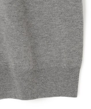 J.PRESS YORK STREET 【UNISEX】ANTI PILLING WOOL ボトルネック ニット グレー系