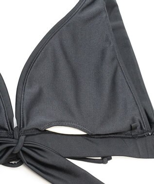 San-ai Resort（三愛水着楽園） ナチュラルだけどしっかり盛れる【ナチュラルアップブラ】　ノンワイヤービキニ　7M・9M　【San-ai Resort（サンアイリゾート）】 ブラック