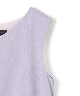 TOCCA 【美人百花掲載】【消臭】WANDERING SURF ドレス ライラック系7