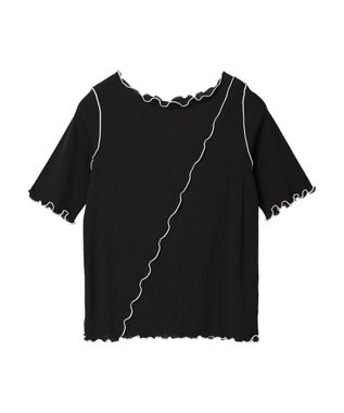 Green Parks 前後２ｗａｙメロープルオーバー Black