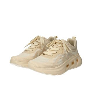 Bridget Birkin 【VINCULUM】厚底メッシュスニーカー アイボリー