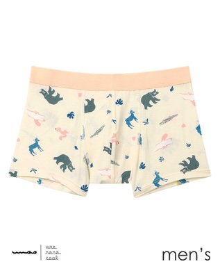 MADE WITH 京都市動物園 メンズボクサーパンツ