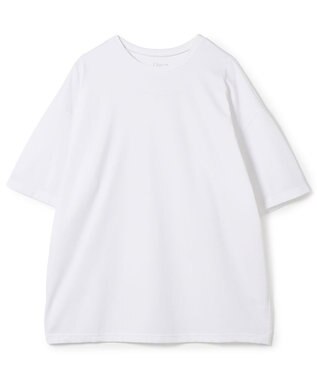 Chacott Handsome Cotton オーバーTシャツ ホワイト