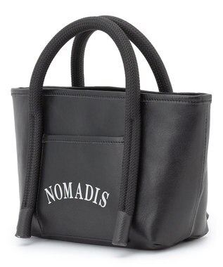23区 NOMADIS JOY レザー ミニ トートバッグ ブラック系