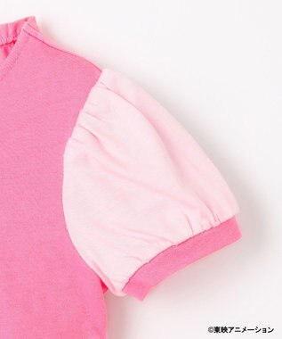 ANY KIDS 一部受注生産【も～っと！おジャ魔女どれみ×any FAM】魔女見習い服風ワンピース どれみ（ピンク）