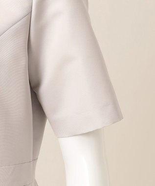 23区 【APPLAUDIR】グログラン ロイヤルドレス ベージュ系