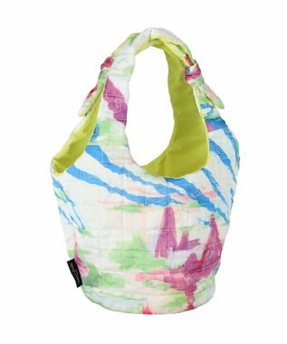 tsumori chisato CARRY Yama Kumo ハンドバッグ トートバッグ リバーシブル Sサイズ イエロー