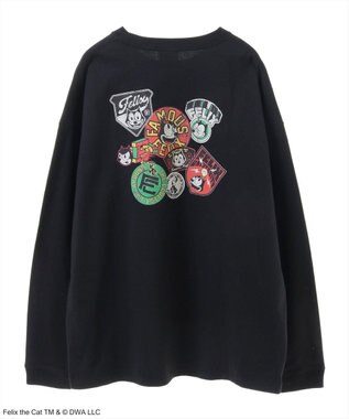 Green Parks ■ＦＥＬＩＸ　グラフィックバックｐｔ　ロンＴＥＥ Black