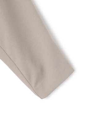 BEIGE， PORDIC / ドロスト付きノーカラージャケット Taupe