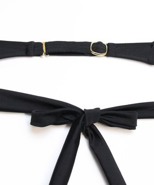 San-ai Resort（三愛水着楽園） ナチュラルだけどしっかり盛れる【ナチュラルアップブラ】　ノンワイヤービキニ　7M・9M　【San-ai Resort（サンアイリゾート）】 ブラック