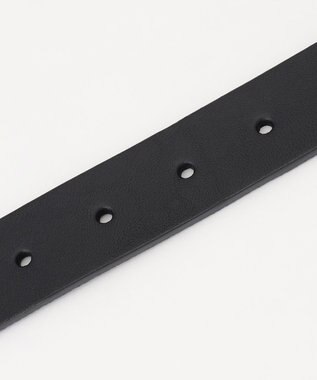 J.PRESS MEN ウール カジュアルベルト ネイビー系4