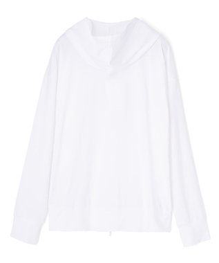 San-ai Resort（三愛水着楽園） 【SALE】ユニセックスラッシュパーカー　UPF50＋　撥水加工　S・M・L　【Reir（レイール）】 ホワイト