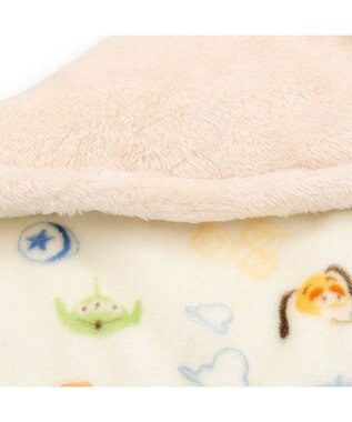 PET PARADISE ディズニー トイストーリー 遠赤外線 ボア マット 《総柄》 オフホワイト