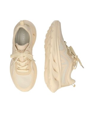 Bridget Birkin 【VINCULUM】厚底メッシュスニーカー アイボリー