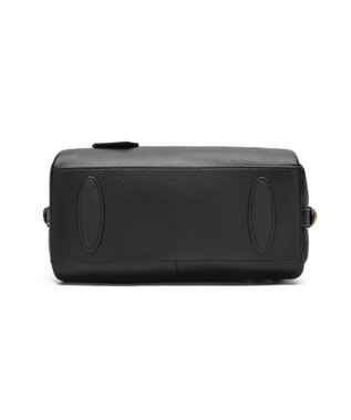 style code [Lyrss]牛革　ボストンバッグ ブラック