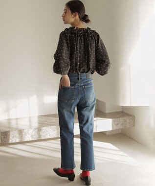 組曲 S 【先行予約】ミッドデニム パンツ