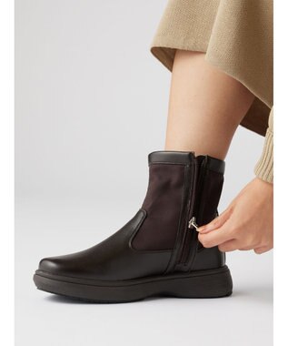 ASICS WALKING ペダラ コンフェザー レディース GORE-TEX防水 3E ブラウン系