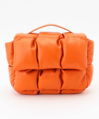 自由区 【カタログ掲載】パディングPU2WAYクラッチ バッグ