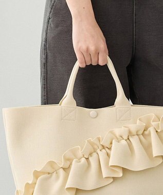 ROOTOTE 3538【ルートート】EU.デリ.ルフルラッフル-A 01：アイボリー