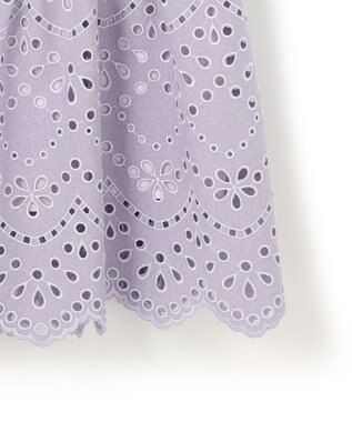 TOCCA 【美人百花掲載】【消臭】WANDERING SURF ドレス ライラック系7