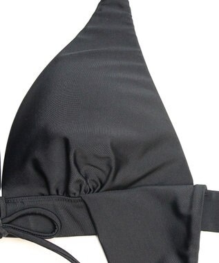 San-ai Resort（三愛水着楽園） ナチュラルだけどしっかり盛れる【ナチュラルアップブラ】　ノンワイヤービキニ　7M・9M　【San-ai Resort（サンアイリゾート）】 ブラック