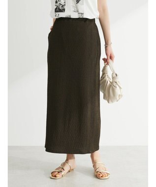 Green Parks ふくれＪＱ　Ｉラインスカート