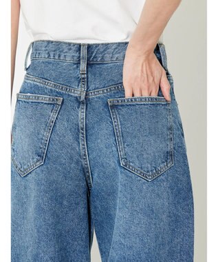 AMERICAN HOLIC コクーンワイドデニム Light Indigo