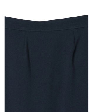 CRAFT STANDARD BOUTIQUE ジョーゼットタイトスカート Navy