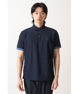 DAKS ダブルカラー スポーティーポロ