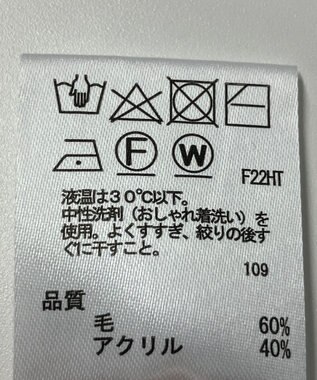 ONWARD Reuse Park 【any SiS】ニット秋冬 ネイビー