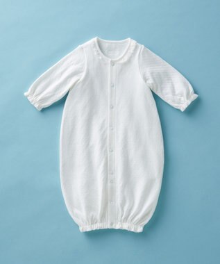 MIKI HOUSE HOT BISCUITS 【ミキハウス】【50-60cm】セレモニードレスセット【秋冬向け】【箱入】 白