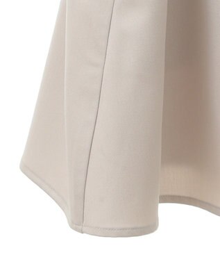 earth music&ecology ペプラムジップジレ Beige