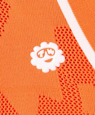 PW CIRCULUS 【WOMEN】ＤＯＶＥモチーフ ニッポロ ゴルフウェア レディース オレンジ系