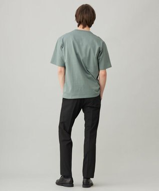 UNFILO MENS BASIC 半袖TEE【ギフトにもおすすめ】 カーキ