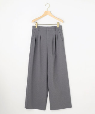 組曲 L 【先行予約】シュットクロスワイド パンツ