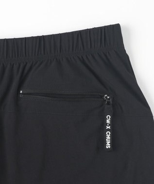 CW-X 【WOMEN】 CW-X 【CHUMS (チャムス)コラボ】 レディースボトムス ハーフパンツ はっ水(本体) UVカット率90％以上（本体） ひざ上丈 レディース LNY520 /ワコール ダークブラック