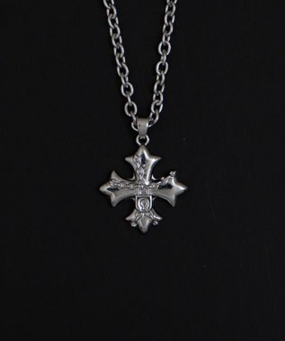 WEGO Mデザインクロスモチーフネックレス 柄1