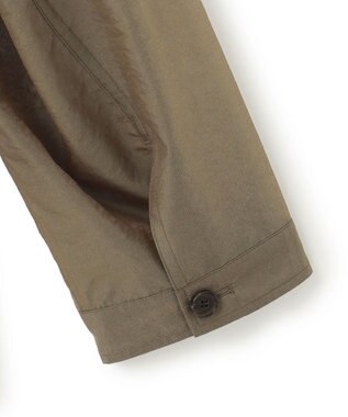 uncrave シアーオーガンジー ミリタリーブルゾン カーキベージュ