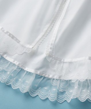 MIKI HOUSE HOT BISCUITS 【ミキハウス】【50-60cm】セレモニードレスセット【秋冬向け】【箱入】 白