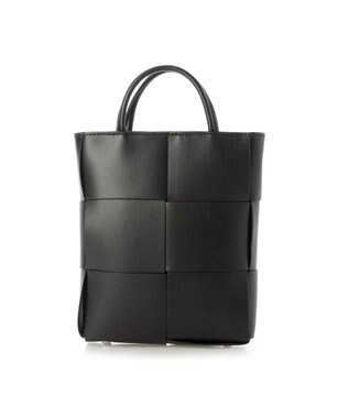 UNBILLION cachecache イントレチャートミニショルダーバッグ ブラック