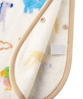 MIKI HOUSE HOT BISCUITS 【ミキハウス】 コットンスリーパー 白