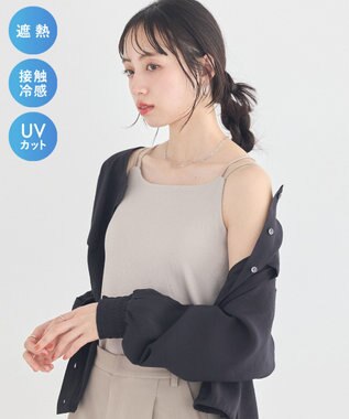 earth music&ecology 【予約】適ON カップ付きキャミソール