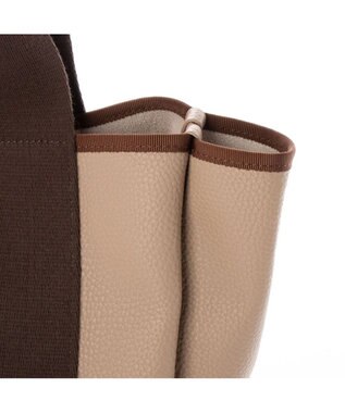 UNBILLION cachecache 太ショルダー付き2wayテープトートバッグ オーク