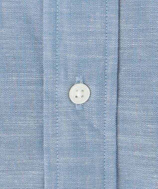 J.PRESS MEN アメリカンコットン ダンガリーシャツ サックスブルー系