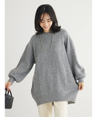 Green Parks ＭＩＸ畦ニットチュニック
