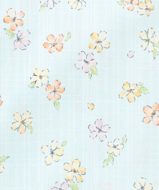 組曲 KIDS 【S-Lサイズ】SAKURA 浴衣 サックスブルー系5